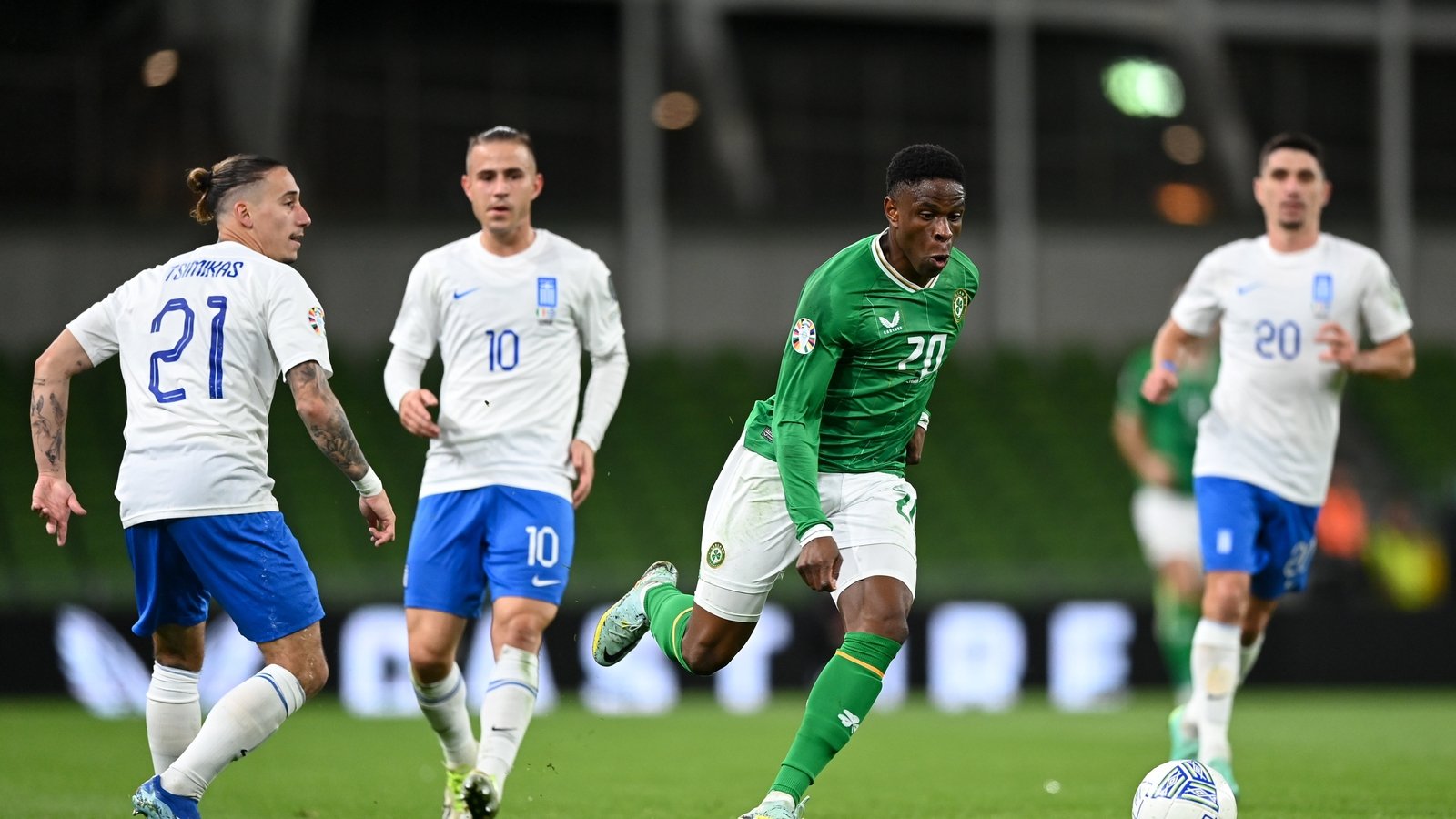 Republic of Ireland v Greece: All you need to know