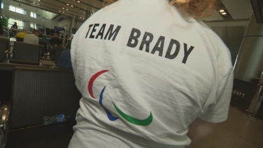Dearbhaile Brady's family await her Paralympic return