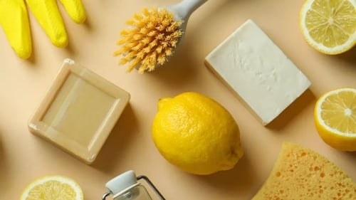 3 things you can clean in the home with a lemon