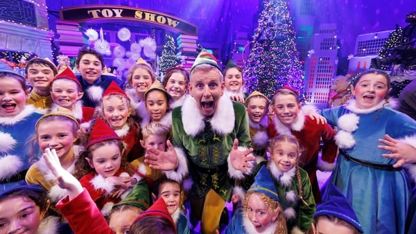 Does your child want to be on the Late Late Toy Show?