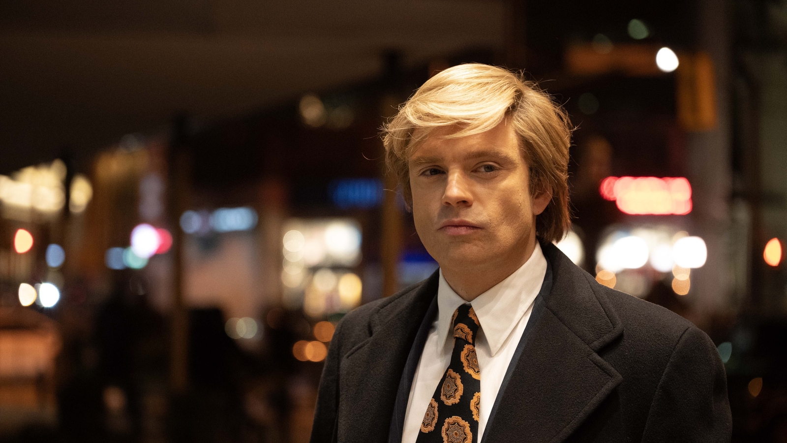 Trump, the biopic - Sebastian Stan & Jeremy Strong talk to Arena