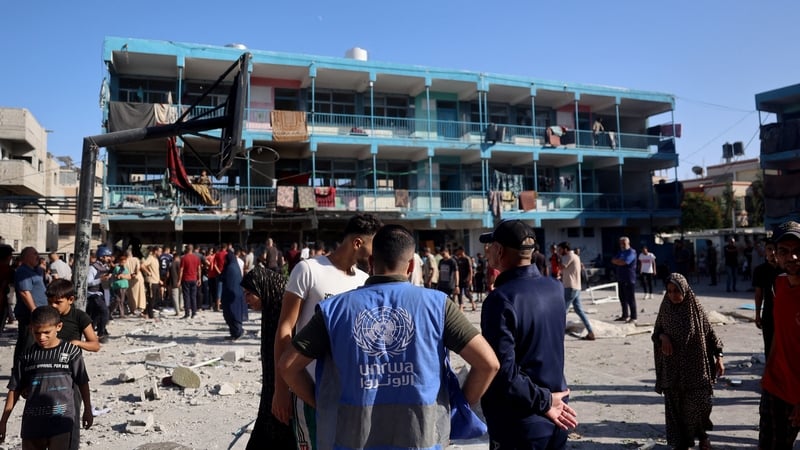‘It just doesn’t stop!’ UNRWA Director as organisation says six workers killed in two airstrikes in Gaza ‘It just doesn’t stop!’ UNRWA Director as organisation says six workers killed in two airstrikes in Gaza