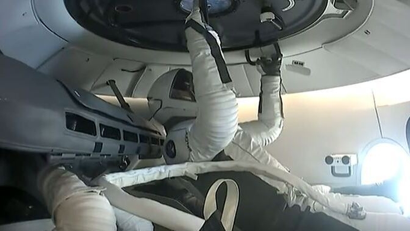 The billionaire who’s set to walk in space