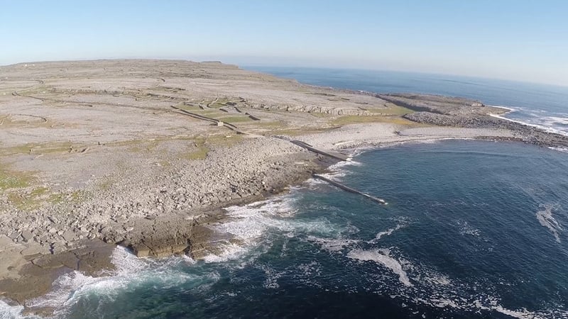 To Inis Mor for salted white fish and boiled potatoes
