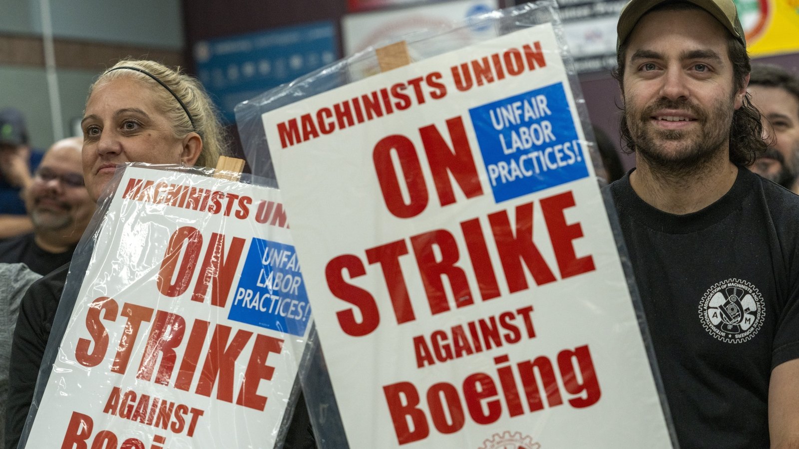 Boeing strike continues as workers reject wage deal