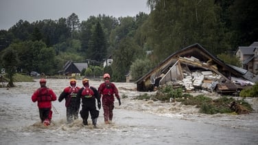 Severe flooding leaves several dead with thousands evacuated from homes across Europe