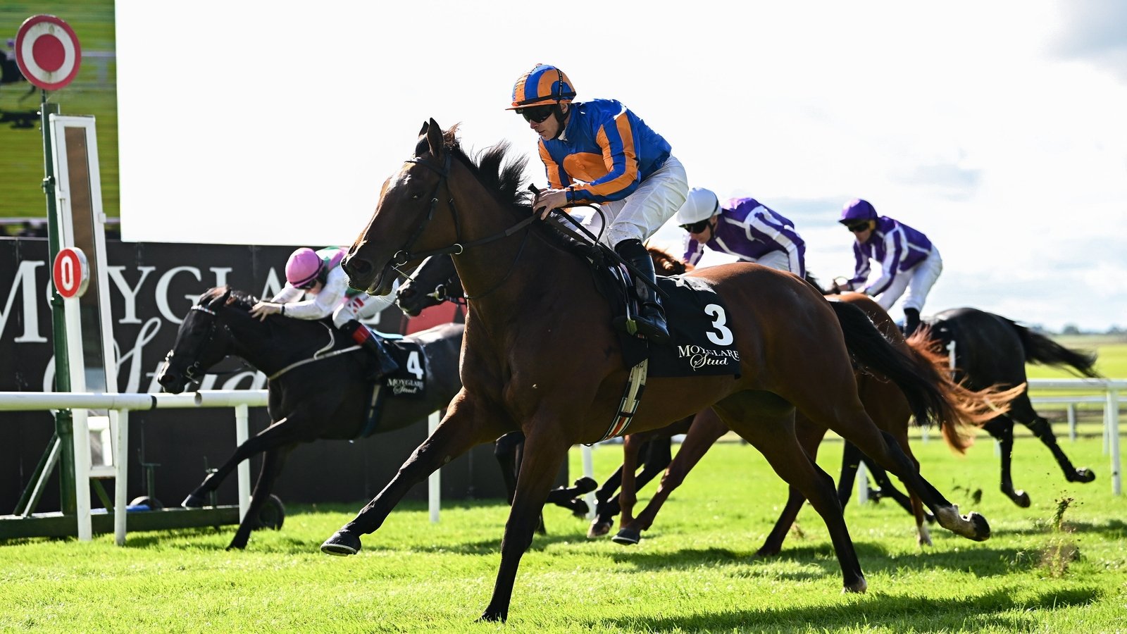 Lake Victoria in Cheveley Park mix for O’Brien