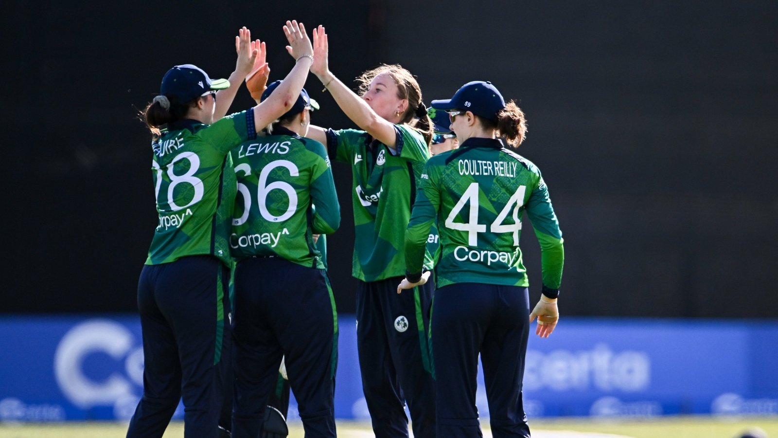 Ireland record a first T20 win over England