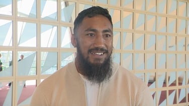 Bundee Aki receives Irish citizenship