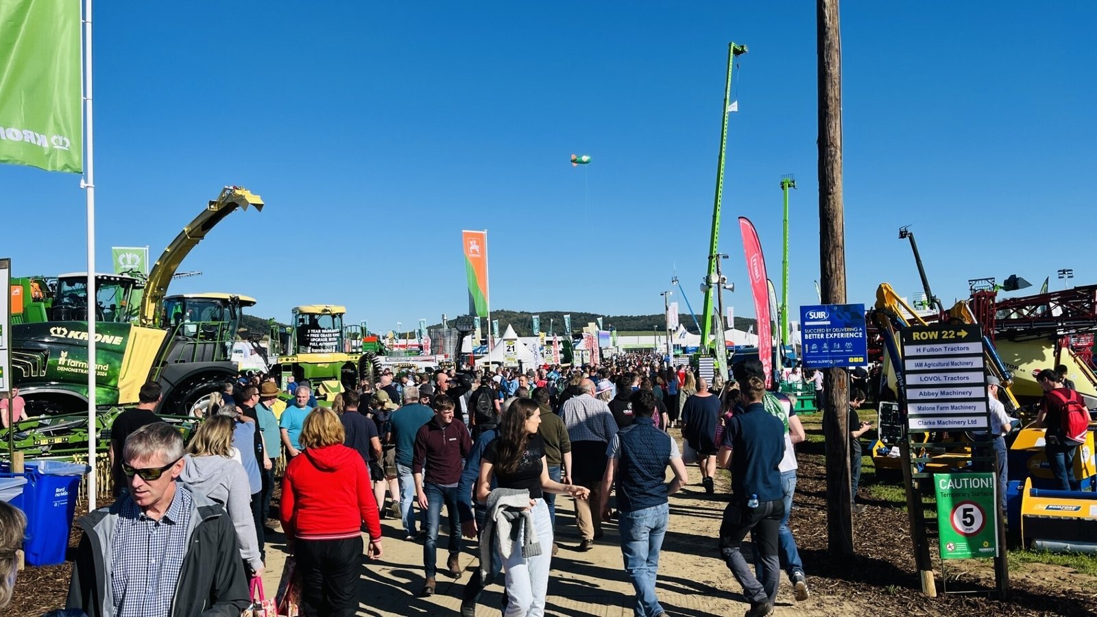 National Ploughing Championships set for return to Offaly in 2025
