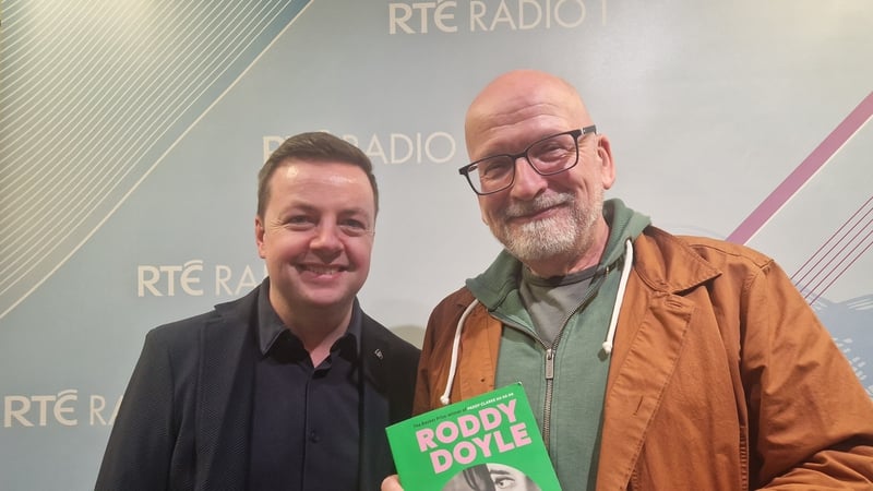 Roddy Doyle on  Dublin Riots, death threats, huggy men and 30 years since "Family"