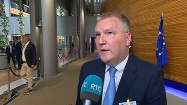 'Clearly, she has trust in me' - McGrath welcomes appointment as EU justice commissioner