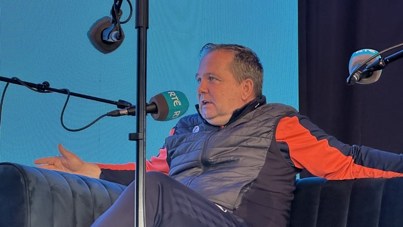 "Ireland's Farmers are Fit and Tough" - Davy Fitzgerald at the Ploughing Championships