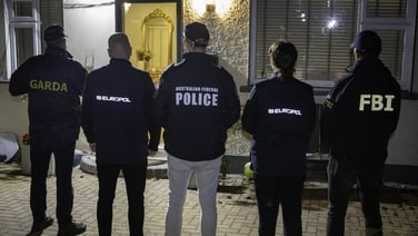 'Ghost' devices, drugs seized by gardaí amid international investigation