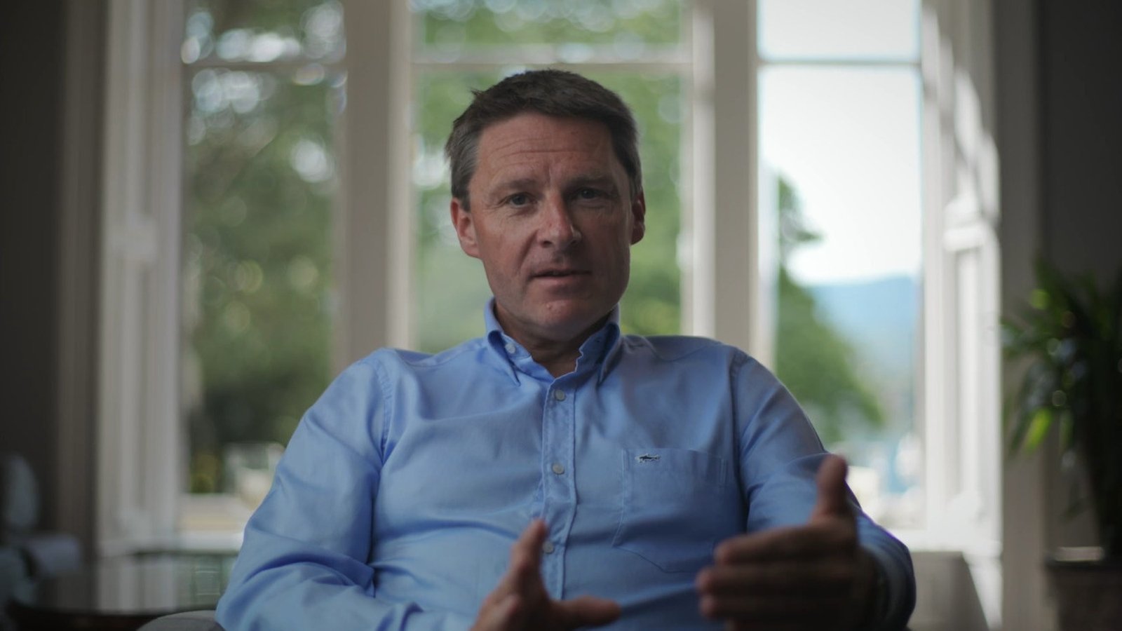 John Brennan on dyslexia and his "headstrong ambition" to succeed