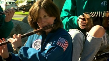 Former NASA astronaut on her love for traditional Irish music