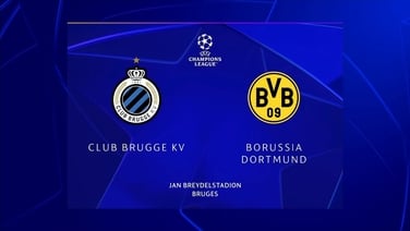 UEFA Champions League highlights: Club Brugge 0-3 Borussia Dortmund