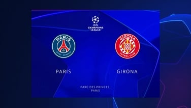 UEFA Champions League highlights: Paris Saint-Germain 1-0 Girona