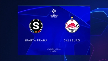UEFA Champions League highlights: Sparta Prague 3-0 Salzburg