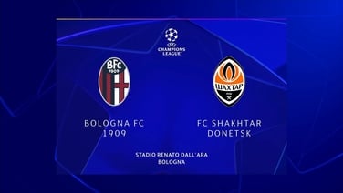 UEFA Champions League highlights: Bologna 0-0 Shakhtar Donetsk