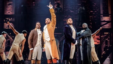 Hamilton to begin record-breaking run in Dublin theatre