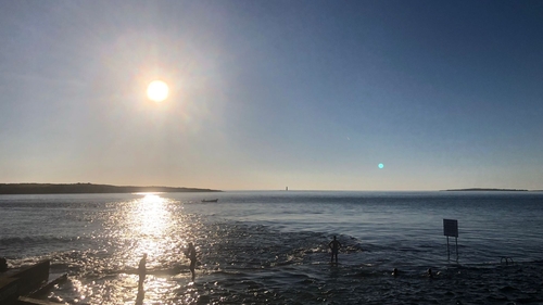 Sligo Bay RNLI is encouraging people to follow the advice on the signage at Deadman's Point