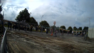 Inside the Protests: Cameras capture moment Coolock site attacked