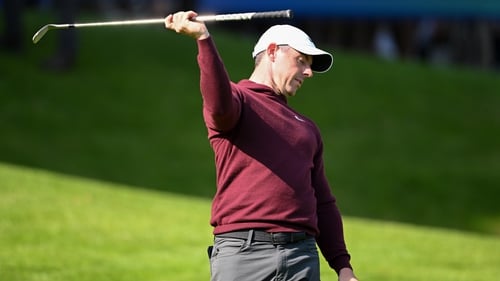 McIlroy Reflects on 'Strange Feeling' After Breaking Club.