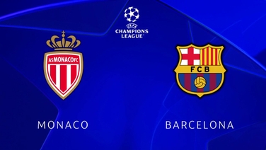 UEFA Champions League highlights: Monaco 2-1 Barcelona