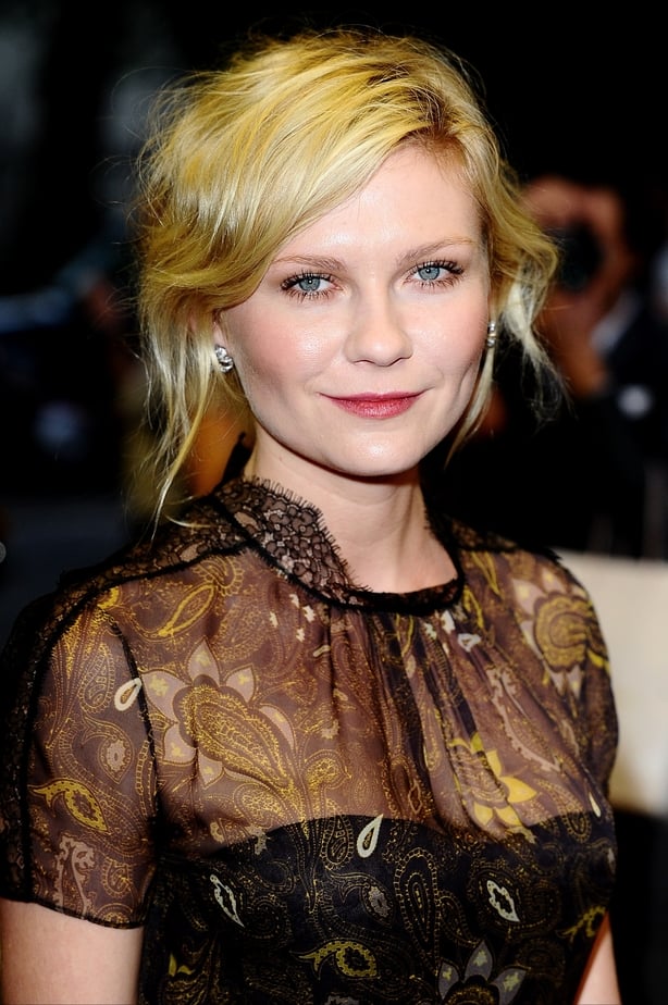 Kirsten Dunst arriving for the UK premiere of Melancholia, at the Curzon Mayfair cinema, London.