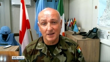 UNIFIL officer says situation between Lebanon, Israel is 'fluid'