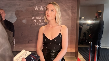 Saoirse Ronan attends Dublin screening of her new film 'The Outrun'