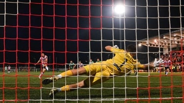 Derry City earn draw against Shamrock Rovers with controversial late penalty