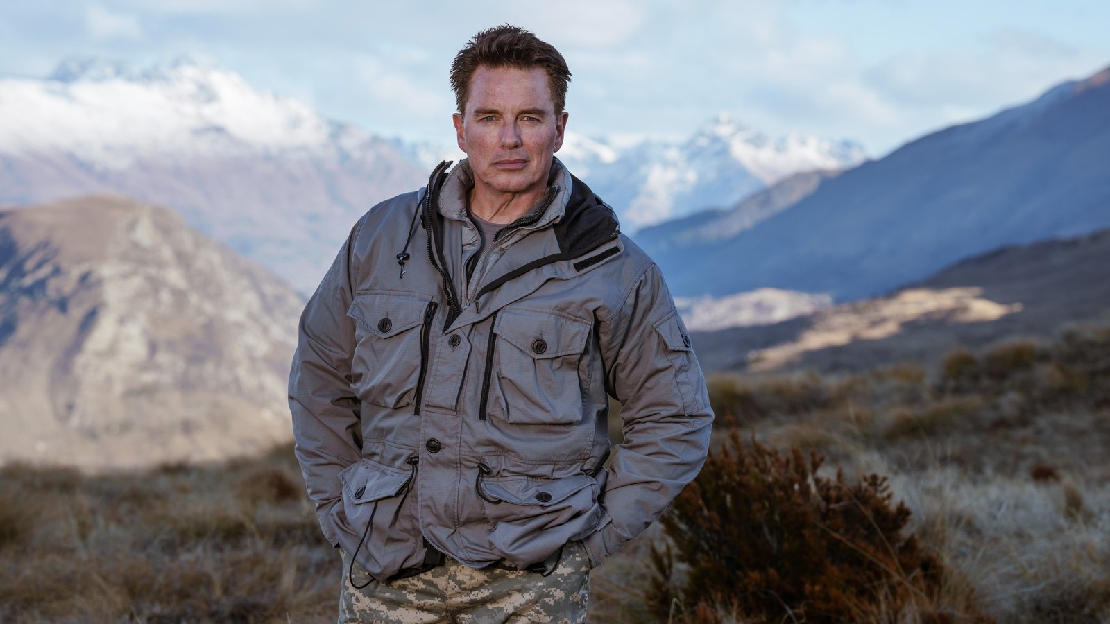 Barrowman quits Celebrity SAS after just 32 minutes!