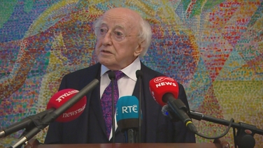 President Higgins accuses Israeli embassy of leaking letter sent to Iranian president