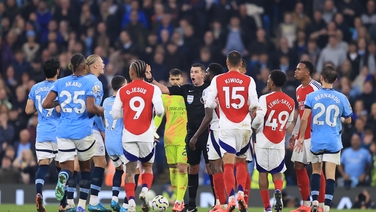 Man City v Arsenal needle and flashpoints