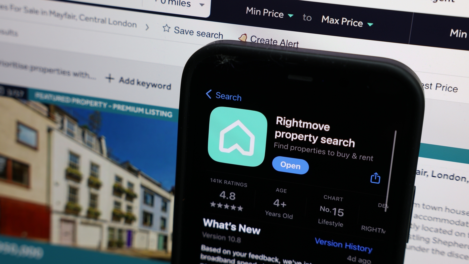 Rightmove rejects takeover proposal from Australia's REA