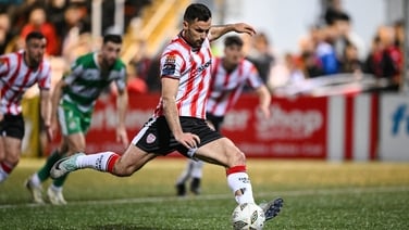 Derry City penalty call 'an awful decision' - Treacy