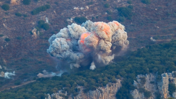 Strike on Lebanon