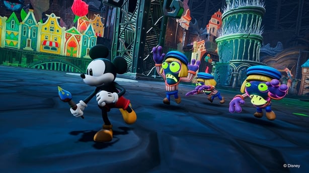 【The Art of Disney Epic Mickey】 The Art of Disney Epic Mickey: Austin Grossman, Warren