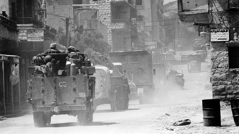 What Happened When Israel Invaded Lebanon In 1982 6059