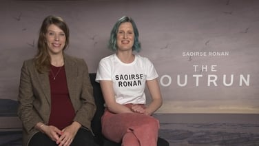 Working with Saoirse Ronan on The Outrun