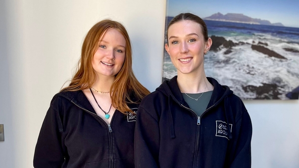 Aisling and Sadhbh hope to grow their business to create more products from waste coffee