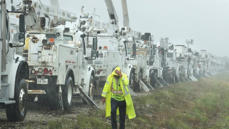 At least one dead as Hurricane Helene hits Florida