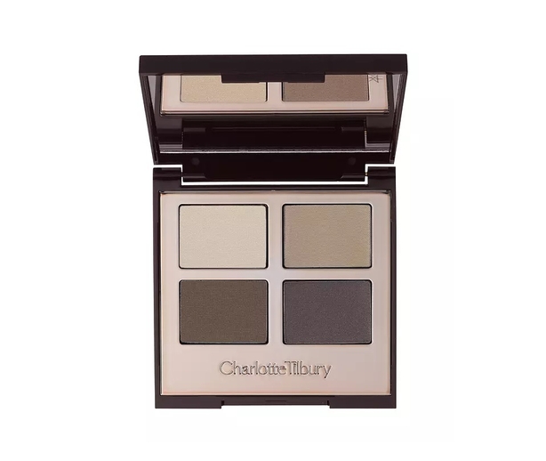Brown and neutral eyeshadow palette