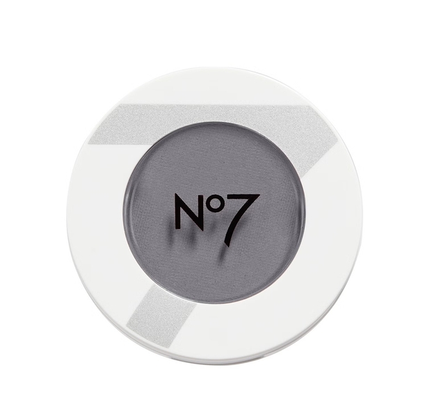 Matte grey eye shadow pot