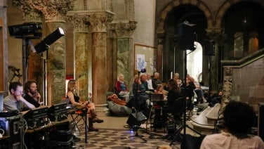 Ambient Orbit live on Culture Night