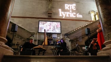Ambient Orbit live at Trinity College for Culture Night 2024