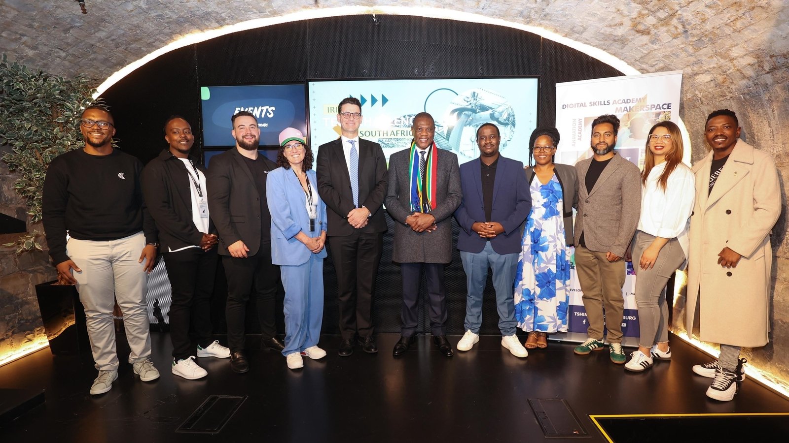 South African tech startups showcase their projects