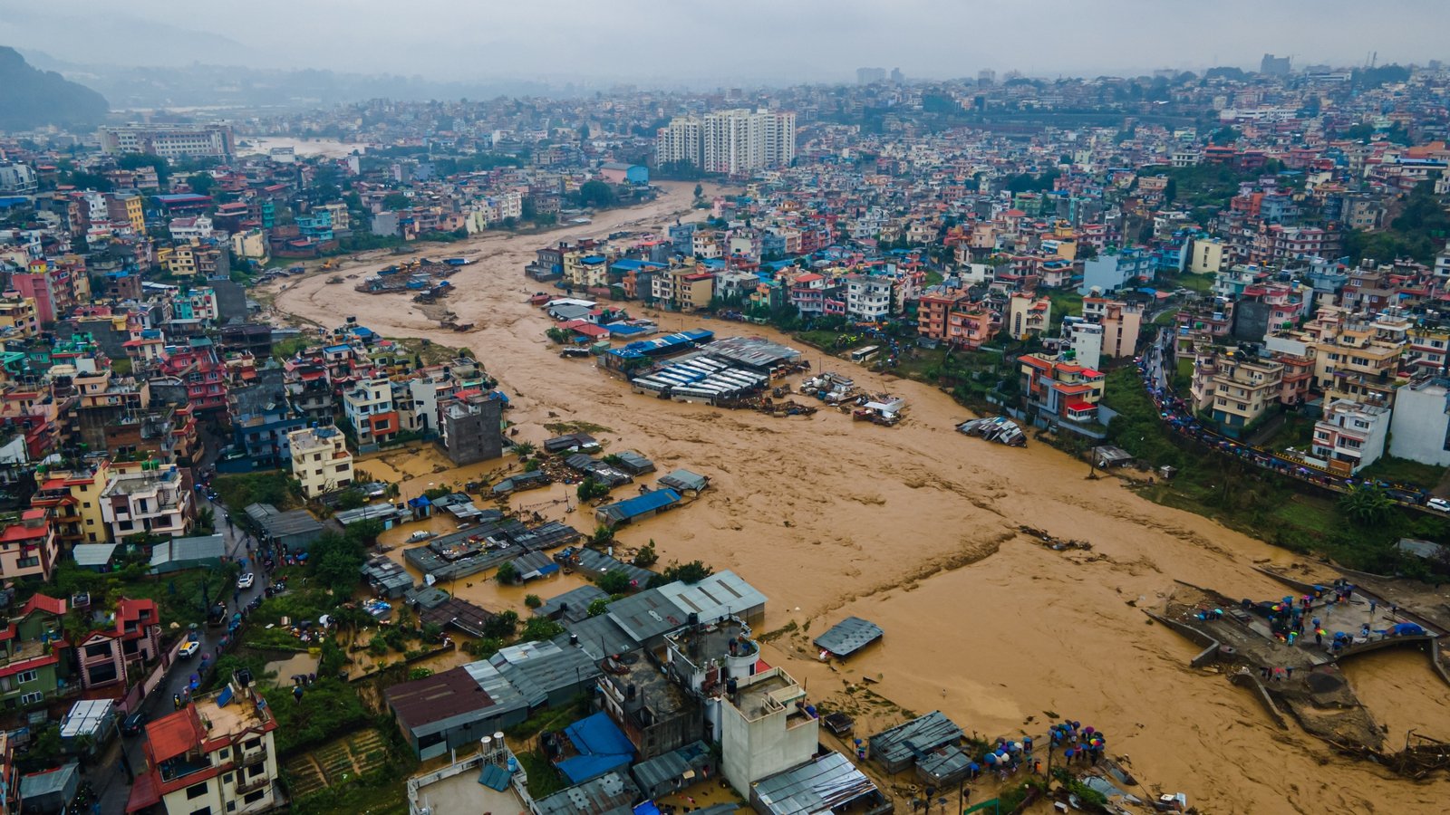 126 dead in Nepal floods after relentless monsoon rains